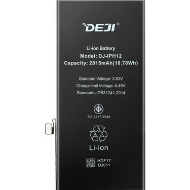 iPhone12 64G バッテリー78% Deji Mucize Batarya iPhone 12 2815mAh Orijinal Li-ion Pil Fiyatı