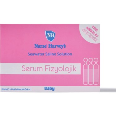 MAHINA FEELS SERUM 2個セット Nurse Harvey's Gifrer Serum Fizyolojik Burun ve Göz Fiyatı