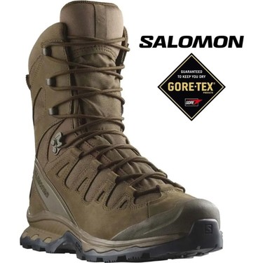 Salomon Quest 4d Forces 2 Hıgh Gtx Botlar Kahverengi Nubuk Fiyatı