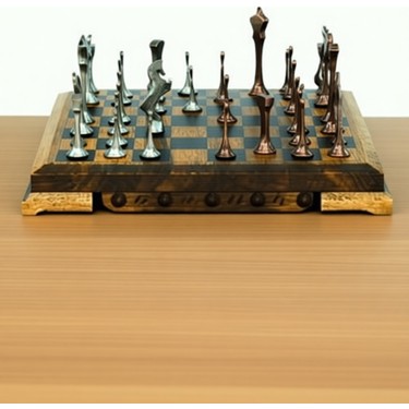 【美品】リムジン ウォールナット真鍮パネル8枚セット Metalicraft MC53 Satranç Takımı El Yapımı Gerçek Ceviz Ağacı Fiyatı