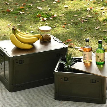 Rox Camping 0305 Katlanır Kamp Kutusu 83 Litre Yeşil PP Fiyatı
