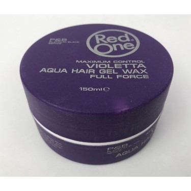 Redone Red One Violetta Aqua Hair Gel Wax 150 ml Maximum Fiyatı