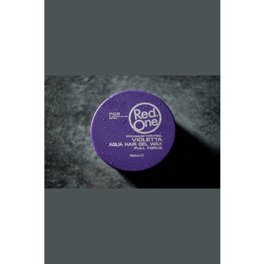 Redone Red One Violetta Aqua Hair Gel Wax 150 ml Maximum Fiyatı