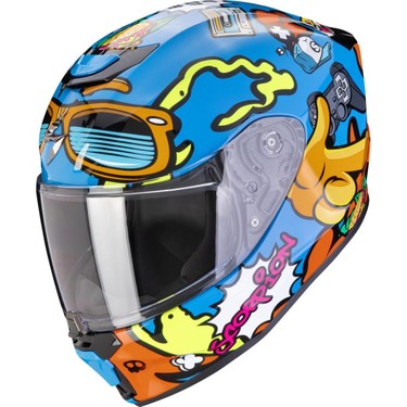 Scorpion Exo-Jnr Air Fun Kapalı Çocuk Motosiklet Kaskı Fiyatı