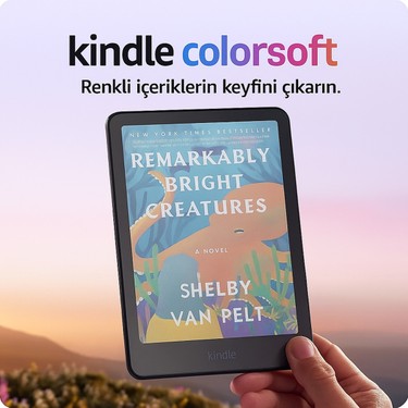 2025 Model Amazon Kindle Colorsoft E-Kitap Okuyucu 16GB Kitabı