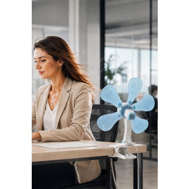 Kiwi KFAN-7611 Klipsli Fan | 32 cm & 180° Eğim & Sessiz Fiyatı