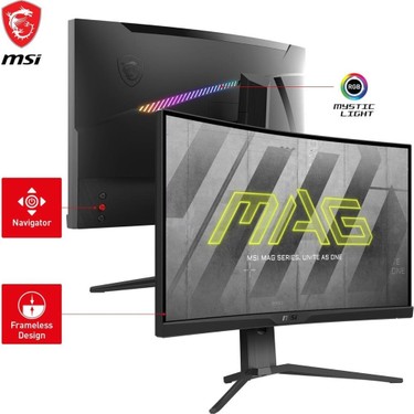 MSI Msı Mag 325CQRF-QD 31.5 1 Ms 2k Curved 170 Hz Oyuncu Fiyatı