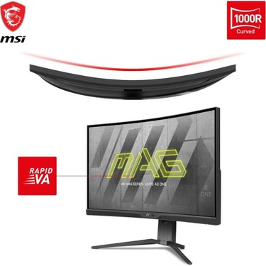 MSI Msı Mag 325CQRF-QD 31.5 1 Ms 2k Curved 170 Hz Oyuncu Fiyatı