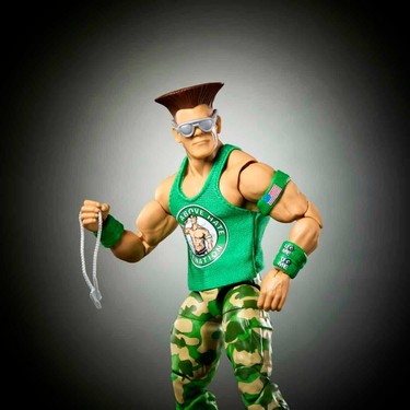 Wwe x Street Fighter Aksiyon Figürü JLD71 - John Cena Fiyatı