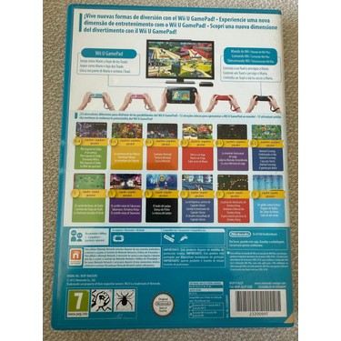 EA Wii U Nintendo Land Orjinal Pal Oyun Fiyatı - Taksit Seçenekleri