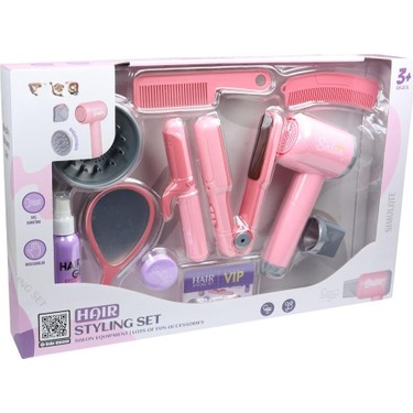 NW NessiWorld LD-338B Seslı Isıklı Kuafor Set Fiyatı