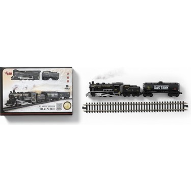 Piramit FF-1601C-1 Işıklı ve Sesli 19 Parça Classic Tren - Fiyatı