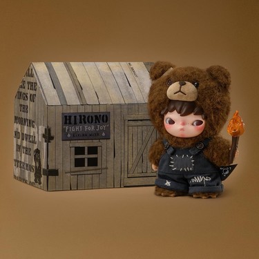 Pop Mart Hirono Living Wild Fight For Joy Peluş Koleksiyon Fiyatı