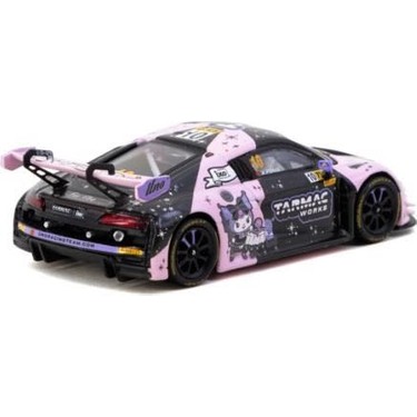 TW✖️KUROMI 1/64 Audi R8 LMS GT3 evoII Tarmac Works 1/64 Audi R8 Lms Gt3 Evo Iı - Kuromi Special Fiyatı