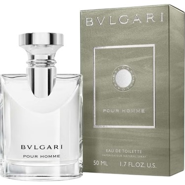 【値下げ】BVLGARI Pour Homme Eau de Toilette Bvlgari Pour Homme Edt 50 ml Erkek Parfümü Fiyatı