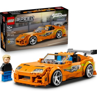 LEGO® Speed Champions Hızlı ve Öfkeli Toyota Supra MK4 77260 Fiyatı