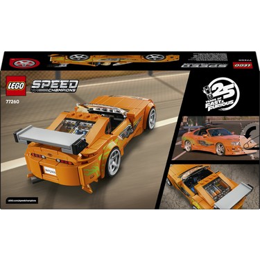 LEGO® Speed Champions Hızlı ve Öfkeli Toyota Supra MK4 77260 Fiyatı