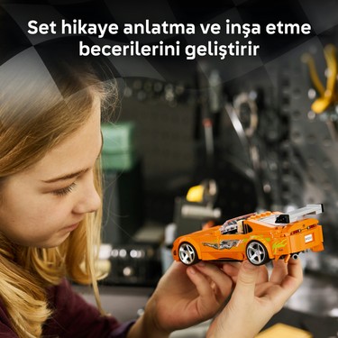 LEGO® Speed Champions Hızlı ve Öfkeli Toyota Supra MK4 77260 Fiyatı