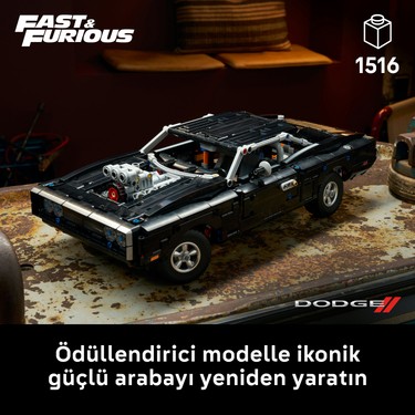LEGO ® Technic Fast and Furious Dodge Charger R/T Araba Fiyatı