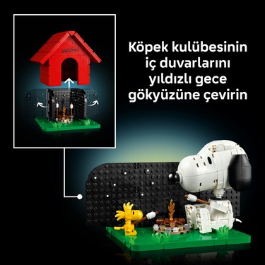 LEGO® Ideas Peanuts: Snoopy'nin Köpek Kulübesi 21368 - Fiyatı