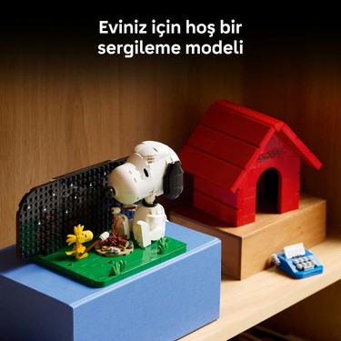LEGO® Ideas Peanuts: Snoopy'nin Köpek Kulübesi 21368 - Fiyatı