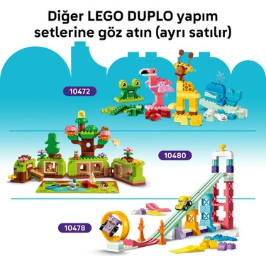 LEGO® DUPLO® Classic Renkli Yaratıcı Kutu 10479 – 1.5 Yaş ve Fiyatı