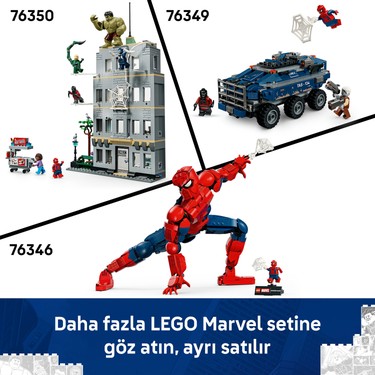 LEGO® ǀ Marvel Örümcek Adam Kahraman Figürü 76346 - 12 Yaş Fiyatı