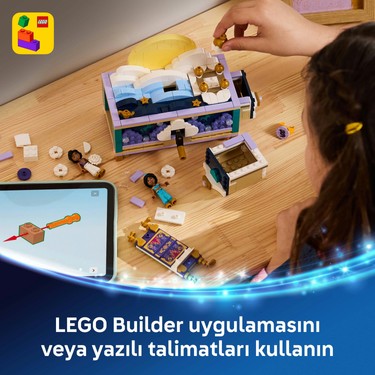 LEGO® ǀ Disney Princess Yasemin'in Mücevher Kutusu 43295 – 6 Fiyatı
