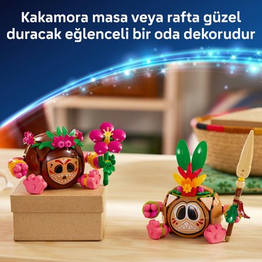 LEGO ® ǀ Disney Moana Kakamora 43293 - 9 Yaş ve Üzeri Fiyatı