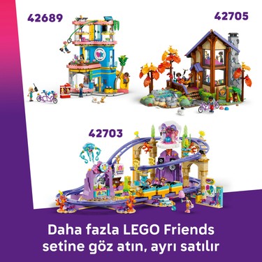 LEGO® Friends Büyük Heartlake City Oteli 42704 - 9 Yaş ve Fiyatı