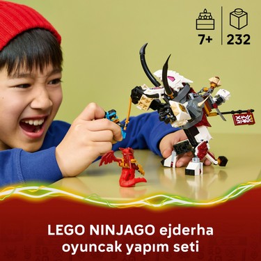 LEGO® NINJAGO® Zilvar ve Ejderha Canavar Grimtak 71863 - 7 Fiyatı