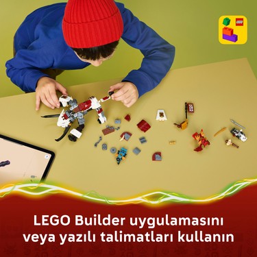 LEGO® NINJAGO® Zilvar ve Ejderha Canavar Grimtak 71863 - 7 Fiyatı