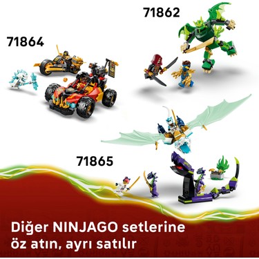 LEGO® NINJAGO® Zilvar ve Ejderha Canavar Grimtak 71863 - 7 Fiyatı