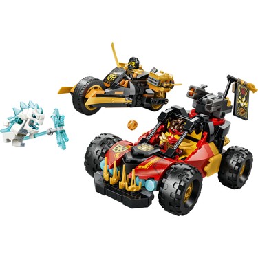 LEGO® NINJAGO® Kai ve Cole'un Birleşen Araçları 71864 - 7 Fiyatı