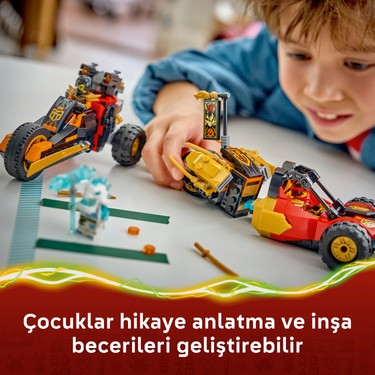 LEGO® NINJAGO® Kai ve Cole'un Birleşen Araçları 71864 - 7 Fiyatı