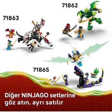 LEGO ® NINJAGO® Kai ve Cole'un Birleşen Araçları 71864 - 7 Fiyatı