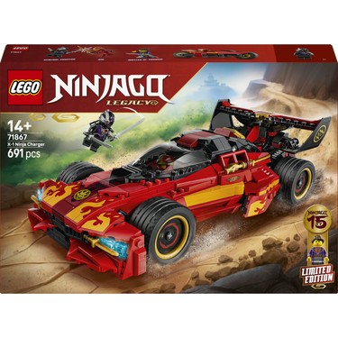 LEGO® NINJAGO® X-1 Ninja Turbo Otomobil 15. Yıl Dönümü 71867 Fiyatı