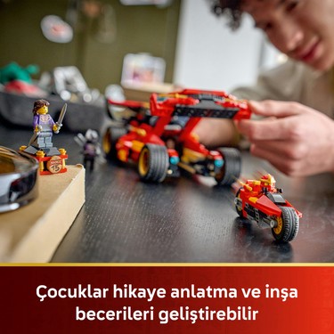 LEGO ® NINJAGO® X-1 Ninja Turbo Otomobil 15. Yıl Dönümü Fiyatı