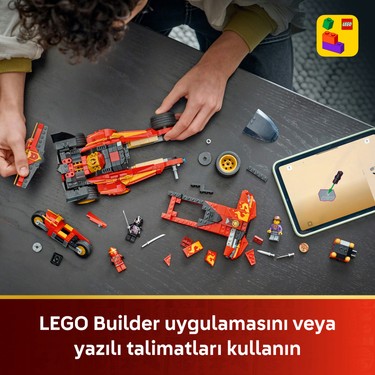LEGO® NINJAGO® X-1 Ninja Turbo Otomobil 15. Yıl Dönümü 71867 Fiyatı