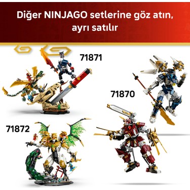 LEGO® NINJAGO® X-1 Ninja Turbo Otomobil 15. Yıl Dönümü 71867 Fiyatı