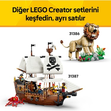 LEGO® Creator 3'ü 1 Arada İkonik Dönme Dolap 31389 - 8+ için Fiyatı