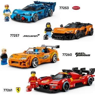 LEGO® Speed Champions Ken Block'un '65 Ford Mustang Fiyatı