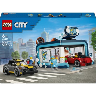 LEGO® City Otomatik Araç Yıkama 60497 - 6 Yaş ve Üzeri Fiyatı