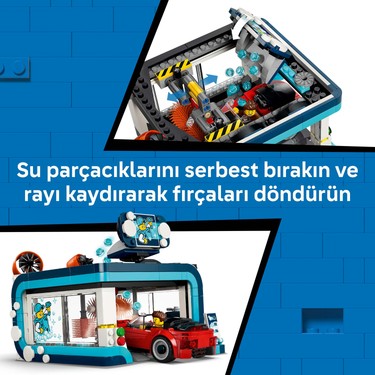 LEGO® City Otomatik Araç Yıkama 60497 - 6 Yaş ve Üzeri Fiyatı