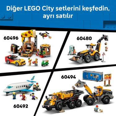 LEGO® City Otomatik Araç Yıkama 60497 - 6 Yaş ve Üzeri Fiyatı