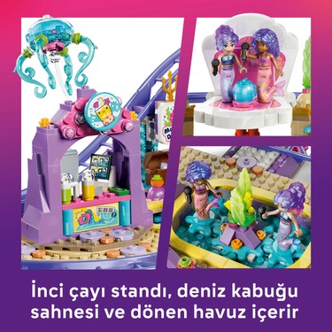 LEGO® Friends Deniz Kızı Hız Treni Yapım Seti 42703 - 8 Yaş Fiyatı
