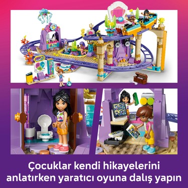 LEGO® Friends Deniz Kızı Hız Treni Yapım Seti 42703 - 8 Yaş Fiyatı