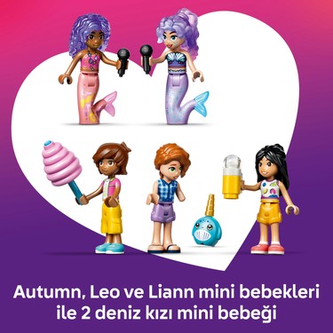 LEGO® Friends Deniz Kızı Hız Treni Yapım Seti 42703 - 8 Yaş Fiyatı