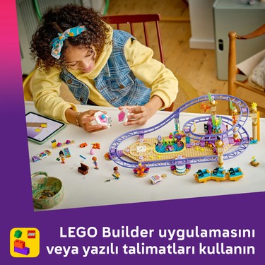 LEGO® Friends Deniz Kızı Hız Treni Yapım Seti 42703 - 8 Yaş Fiyatı
