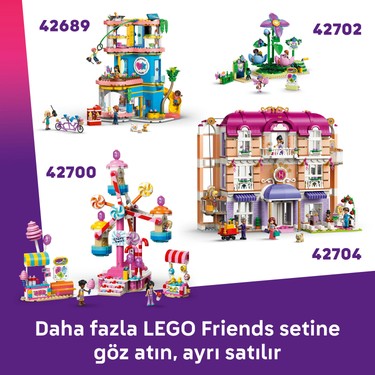 LEGO® Friends Deniz Kızı Hız Treni Yapım Seti 42703 - 8 Yaş Fiyatı